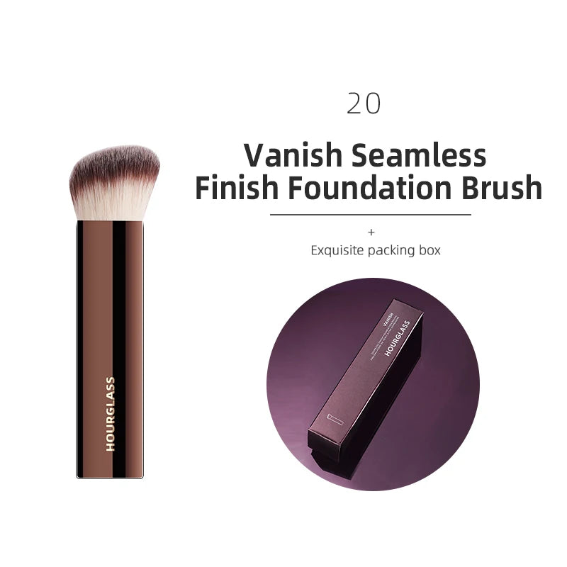 Pro Hourglass Face Brushes