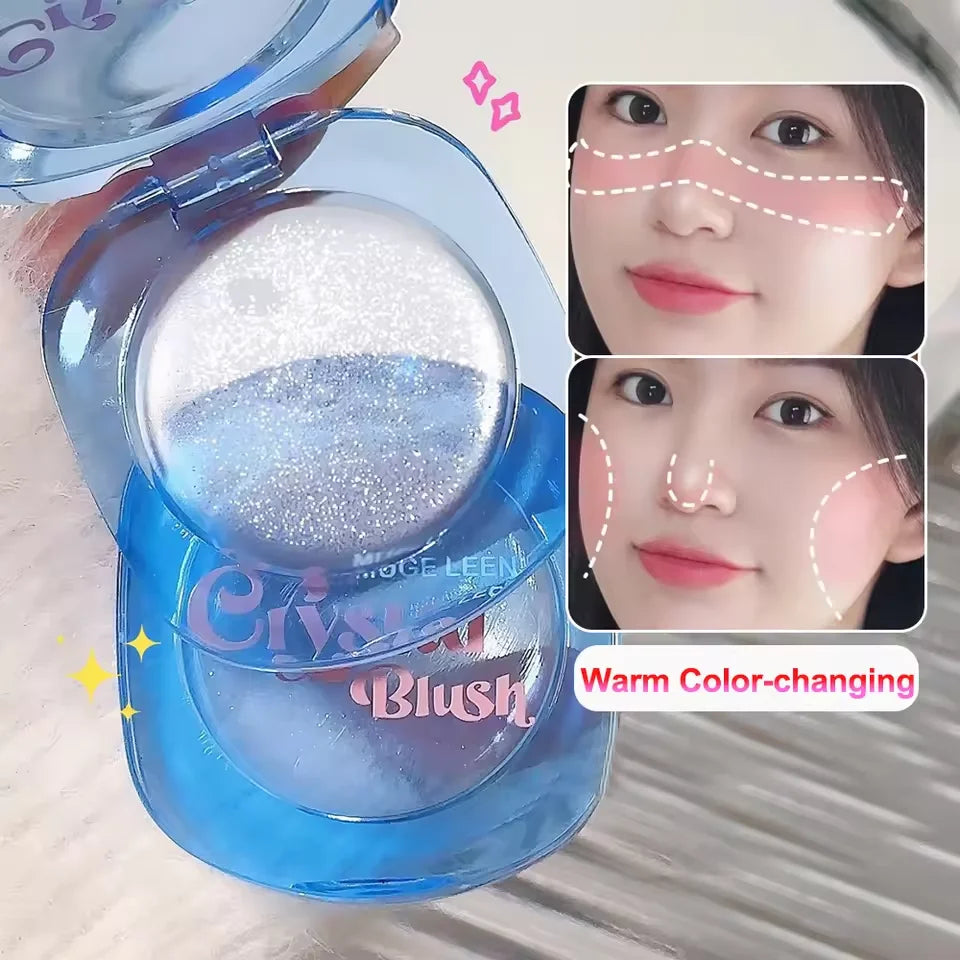 Transparent Dew Blush