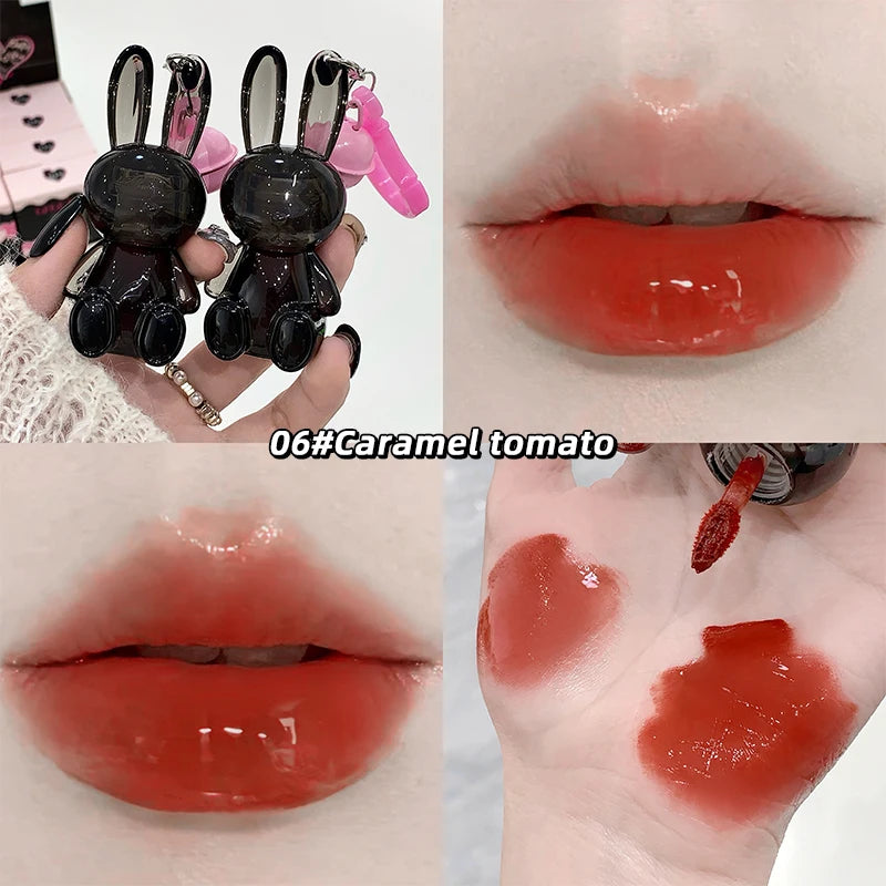 Gege Bear Pink Rabbit Matte Lip Cream