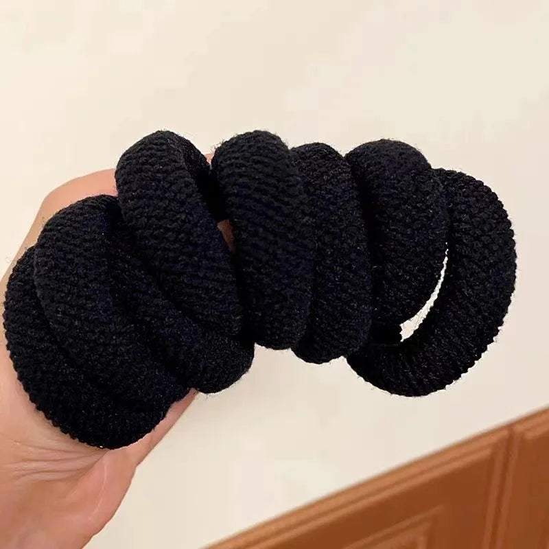 5/10 Mix Color High Elasticity Thickened Scrunchies
