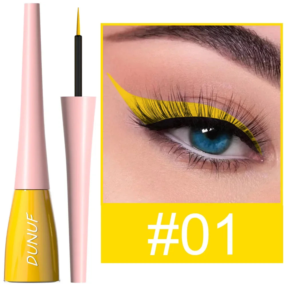 Long-Lasting Liquid Eye Liner