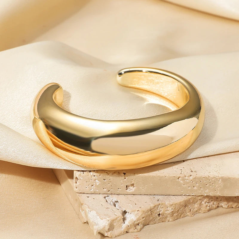 Trendy Big Cuff Bangles Bracelets