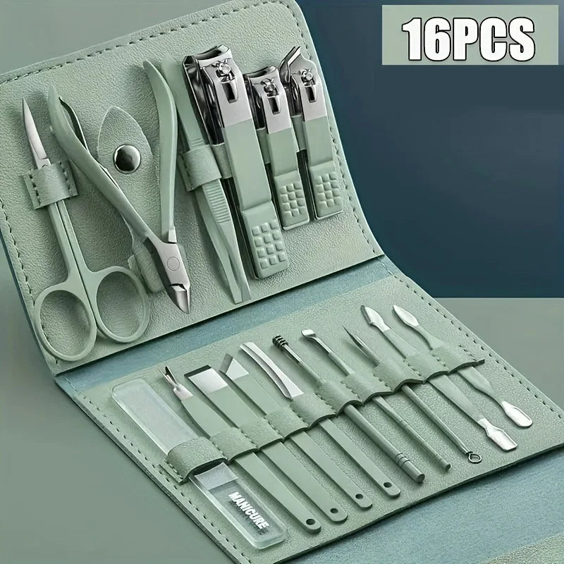 Professional Nail Clippers & Cuticle Nippers Set