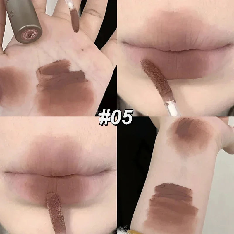 Waterproof Silk Matte Lip Gloss