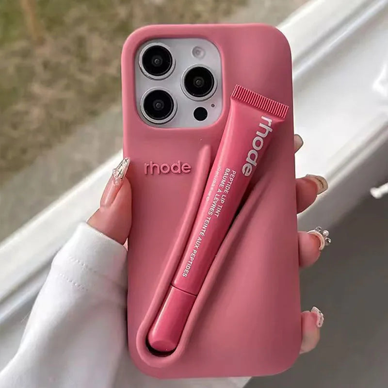 Multi Shade Lip Holder Case
