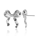 Vintage Starfish Stainless Steel Stud Earrings