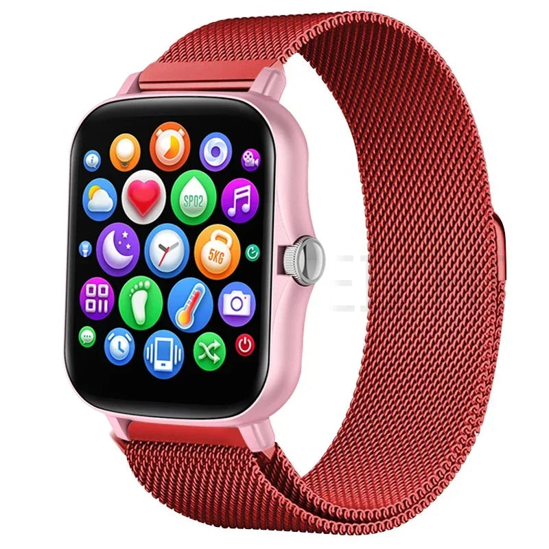 20mm/22mm Metal Magnetic Watch Strap for Amazfit GTS & GTR Series