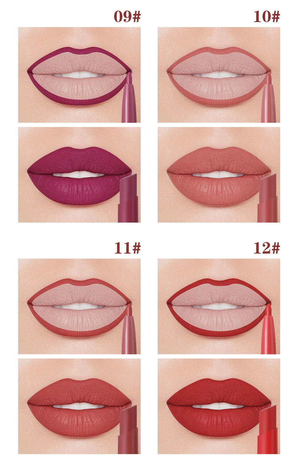 Sexy Red Lip Liner Pen