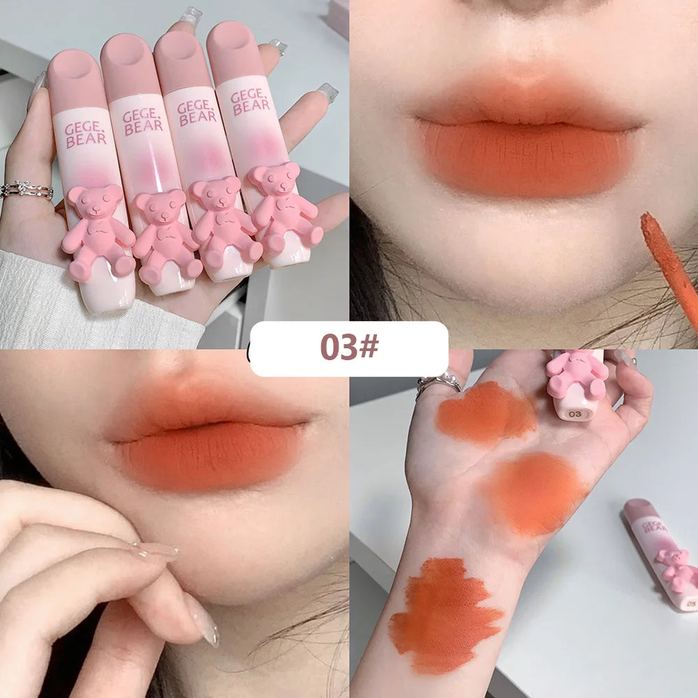 Gege Bear Soft Matte Lip Cream