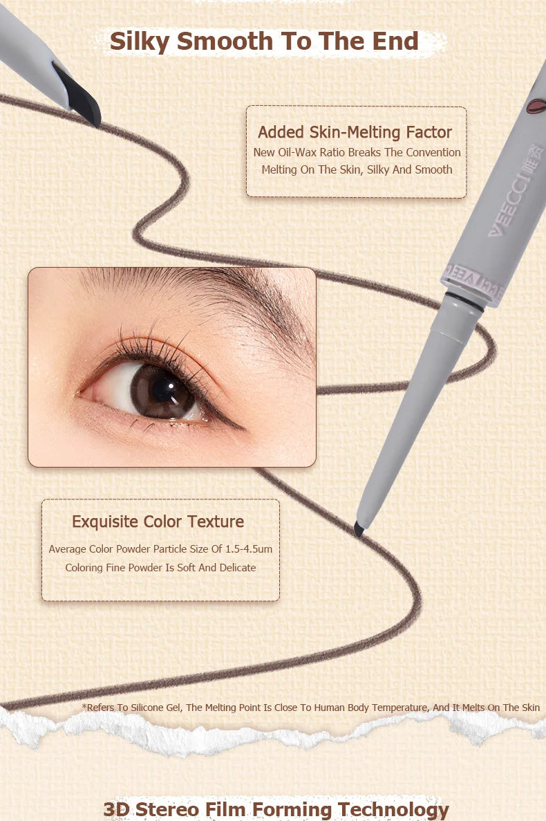 Sharp Line Control Eye Pencil