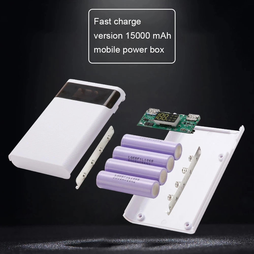Power Bank Box 15000mAh Super Fast Charging