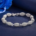 925 Sterling Silver Lucky Beads Bracelet