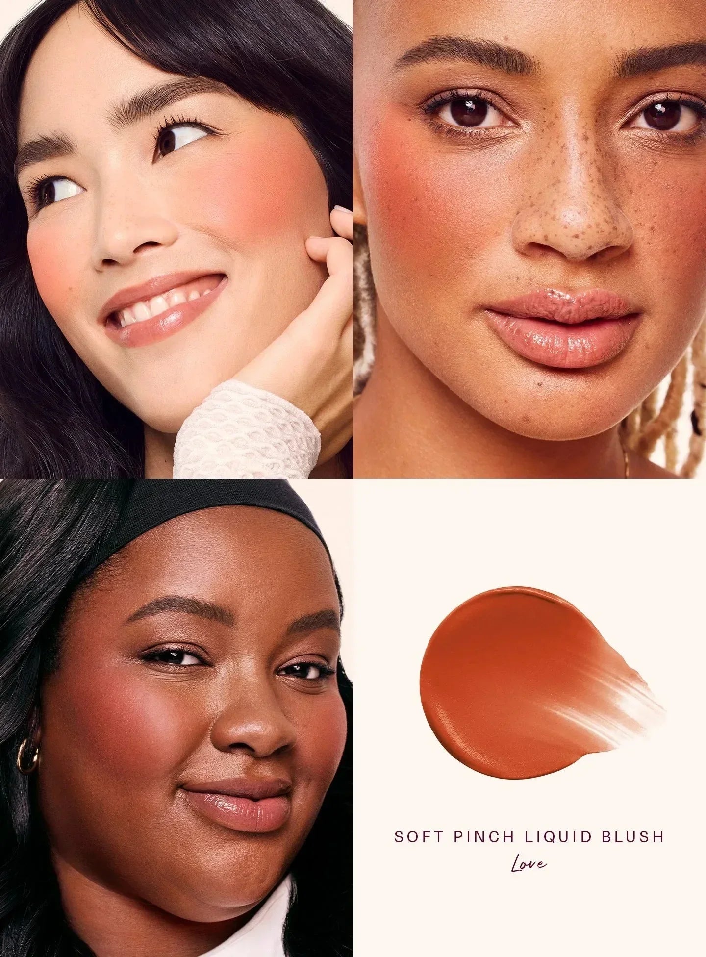 Rare Glow Silk Liquid Blush