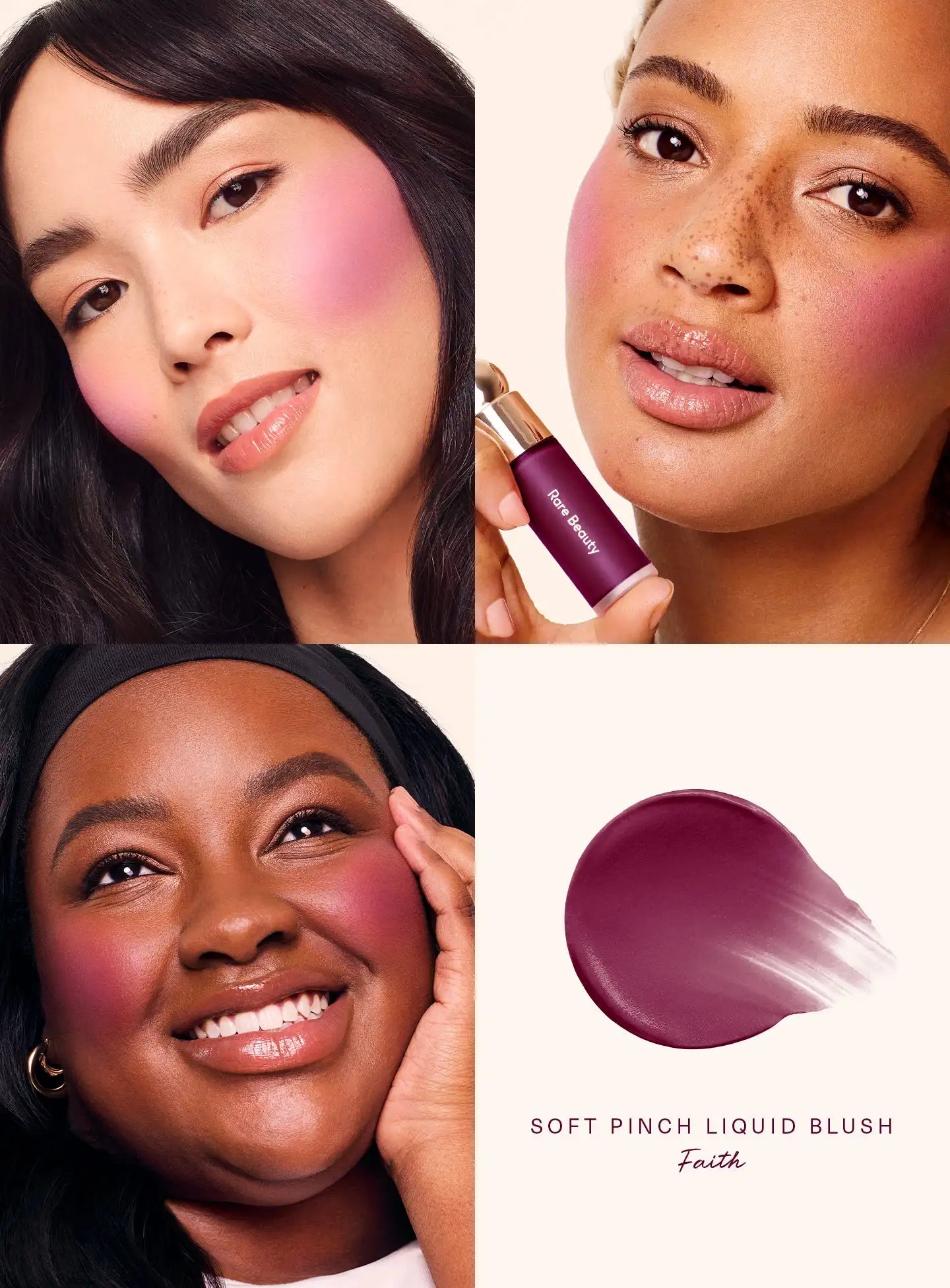 Rare Glow Silk Liquid Blush