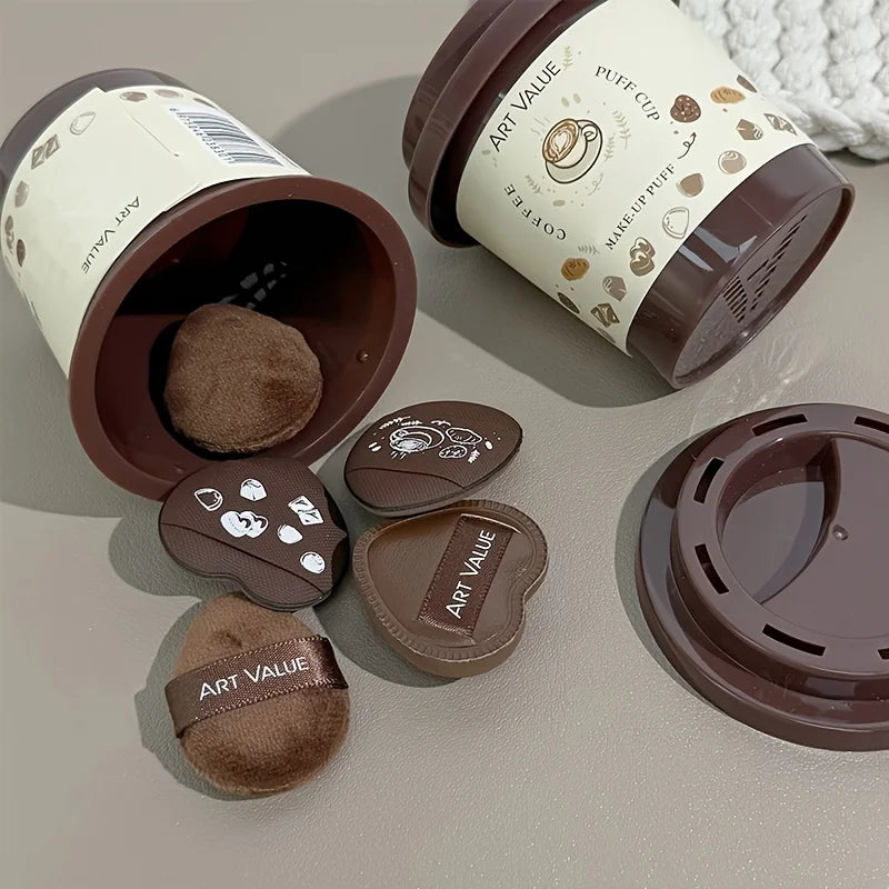 Coffee Cup Beauty Sponge