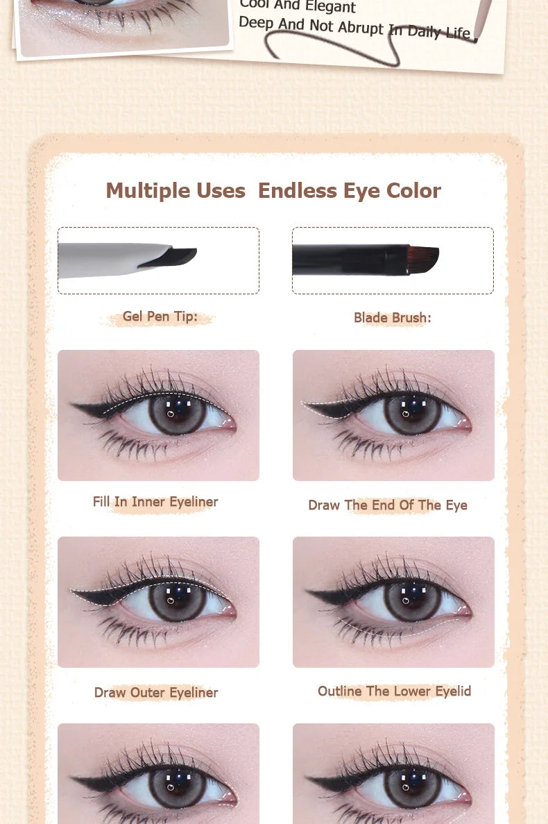 Sharp Line Control Eye Pencil