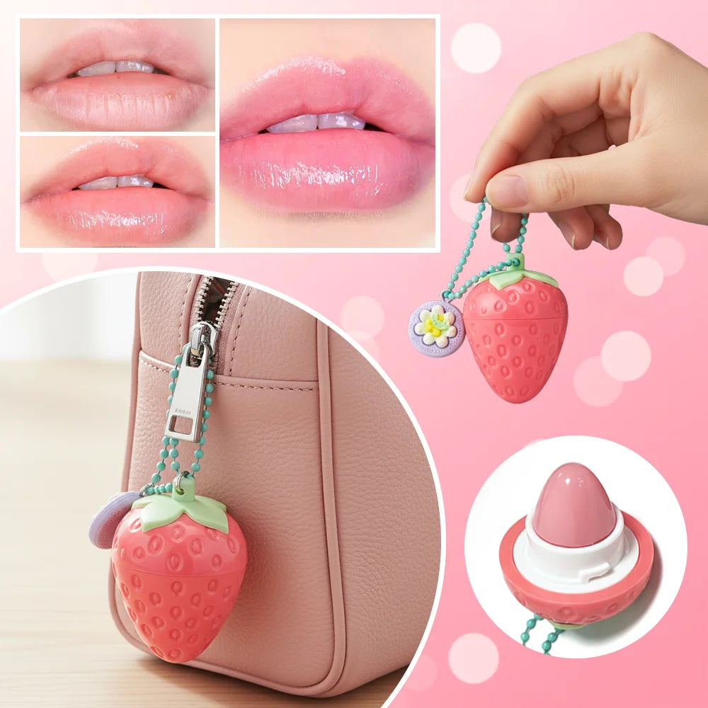 Strawberry Glow 4-Color Lip Balm