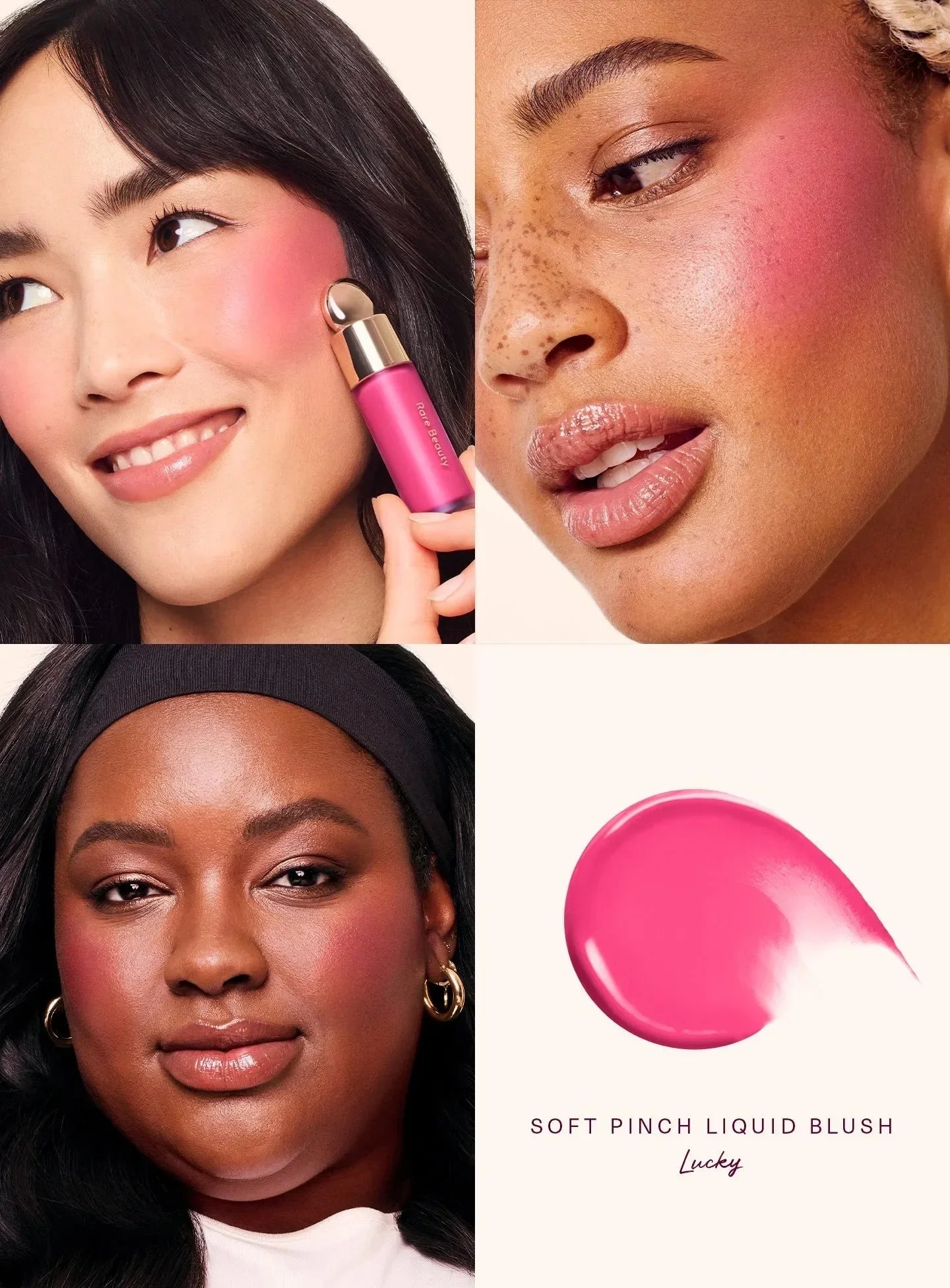 Rare Glow Silk Liquid Blush