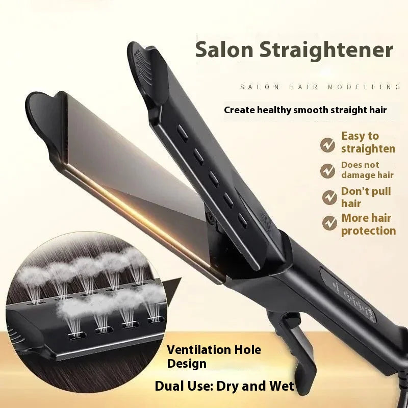 Dual Use Hair Straightener & Curling Iron