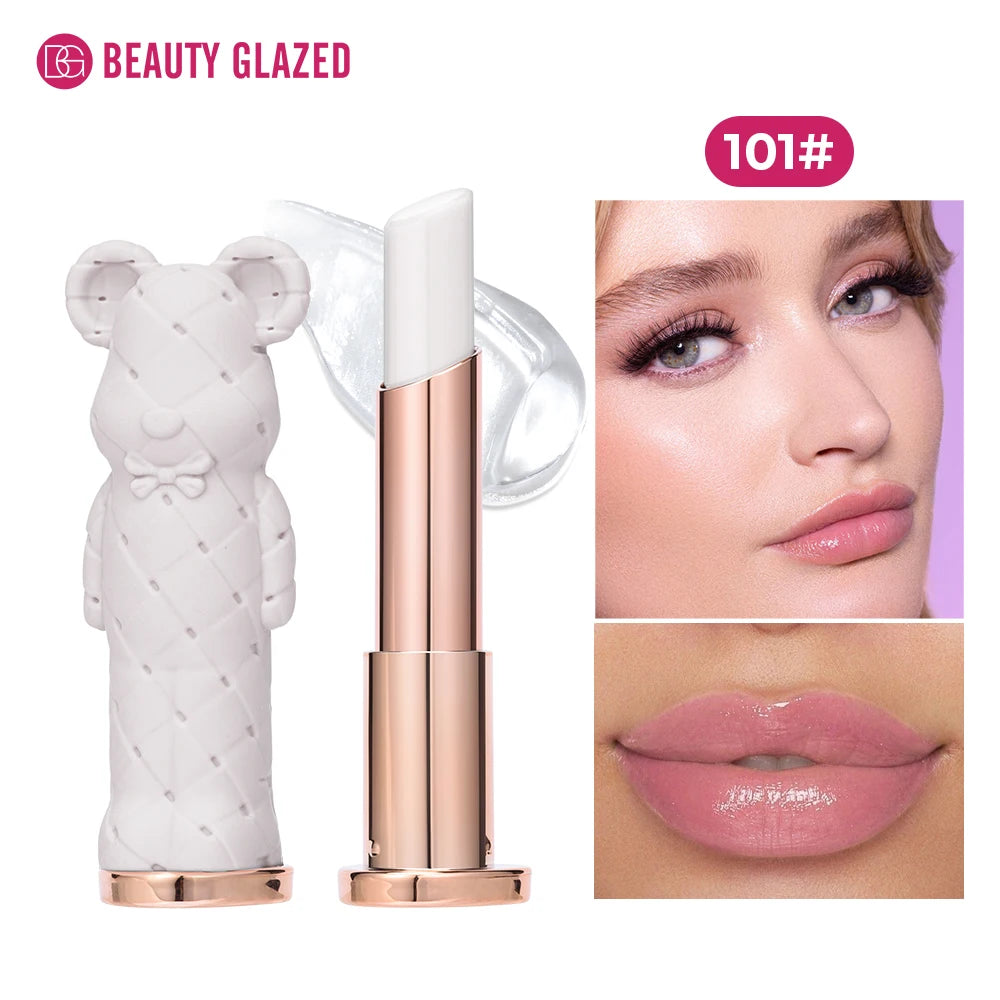 Beauty Glazed Bear Lip Glow Stick