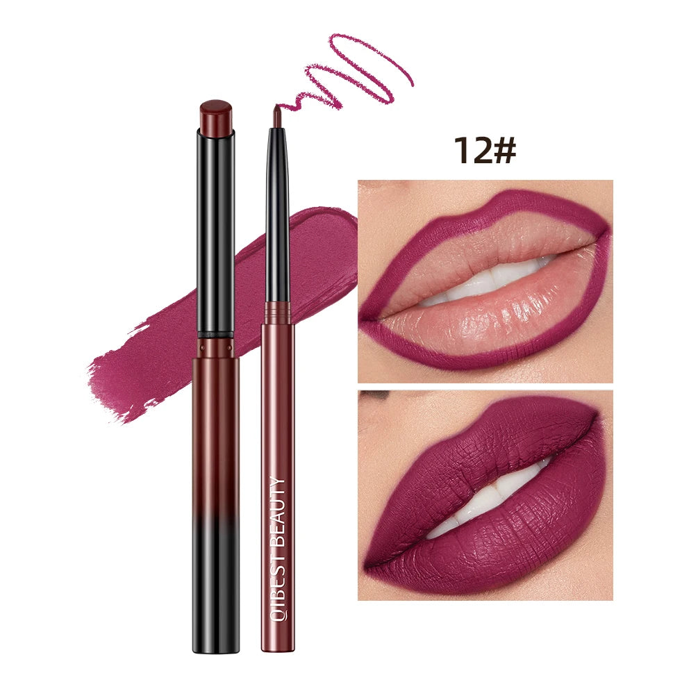 Matte Lipliner & Lipstick Set