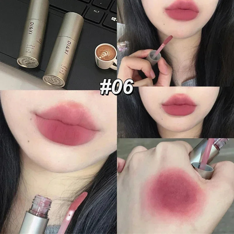 Waterproof Silk Matte Lip Gloss
