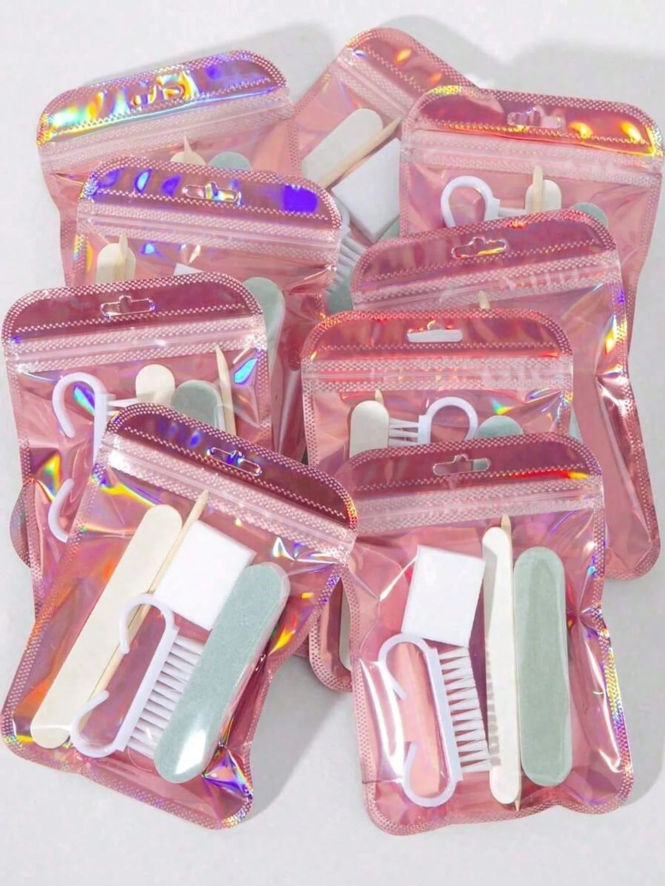 1/7 Bag Nail Files & Buffers Set