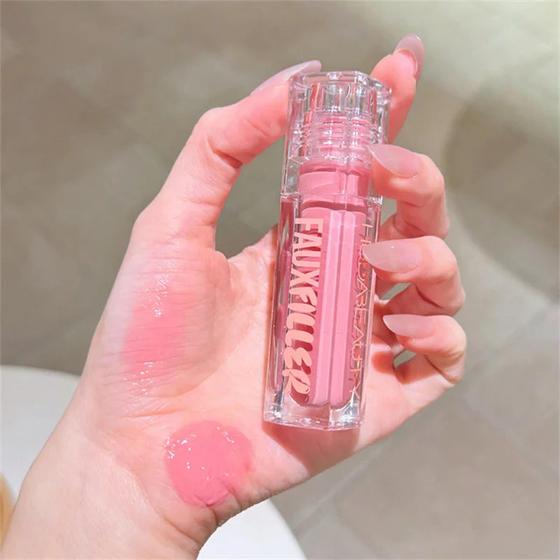 Huda Beauty Faux Filler Shiny Non-Sticky Lip Gloss