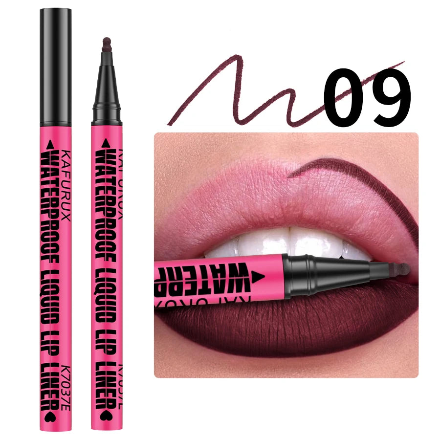 Multi-Color Lip Contour Pen