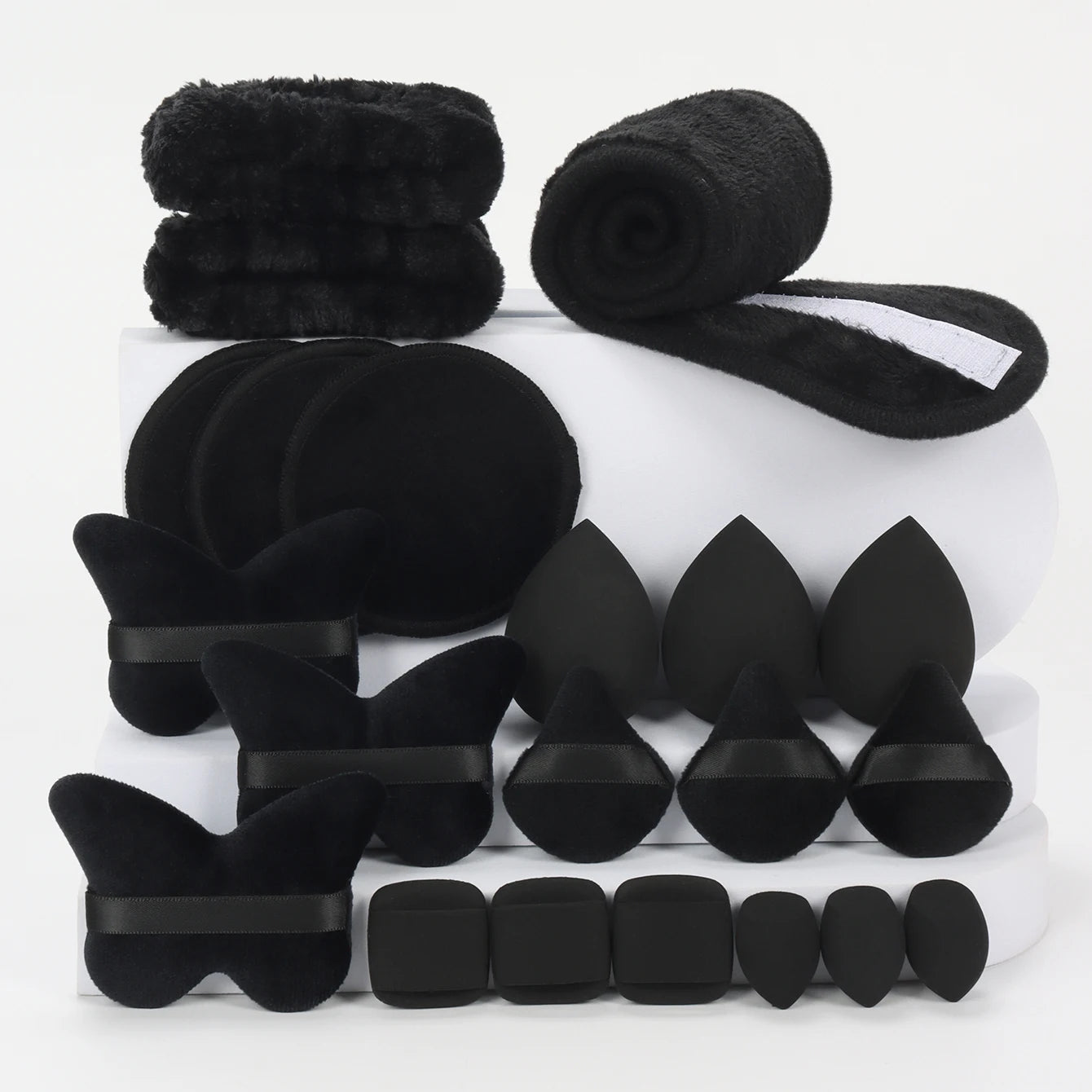 Luxe Beauty Headband Set