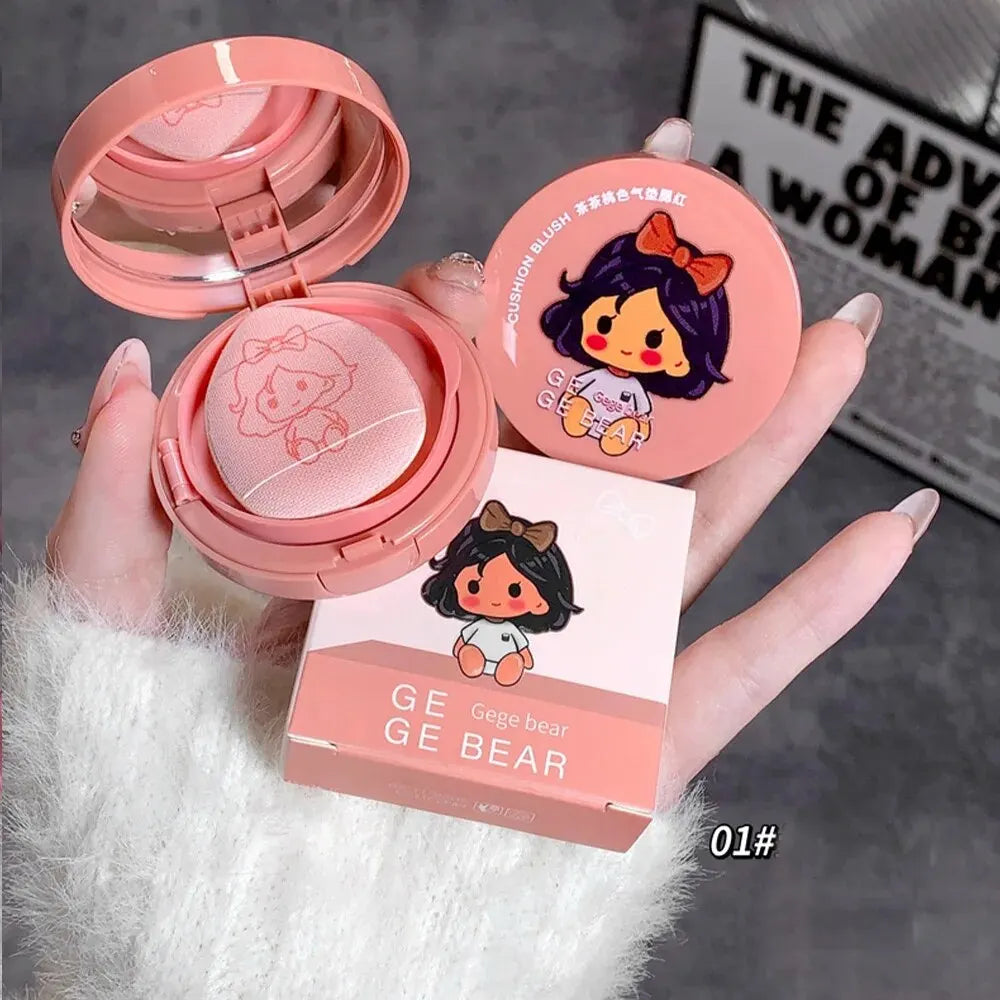Gege Bear Cushion Glow Blush