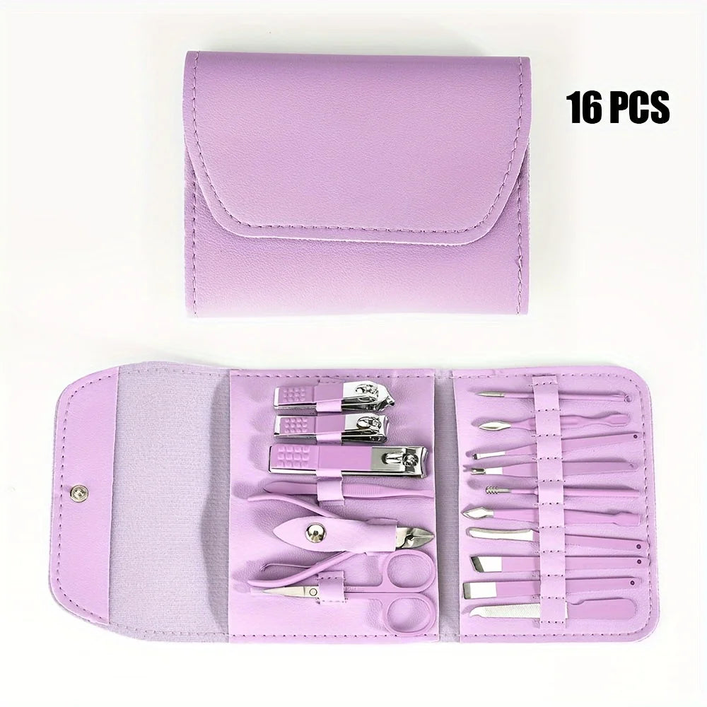 Professional Nail Clippers & Cuticle Nippers Set