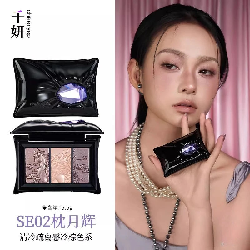 Moonlight Shimmer Palette