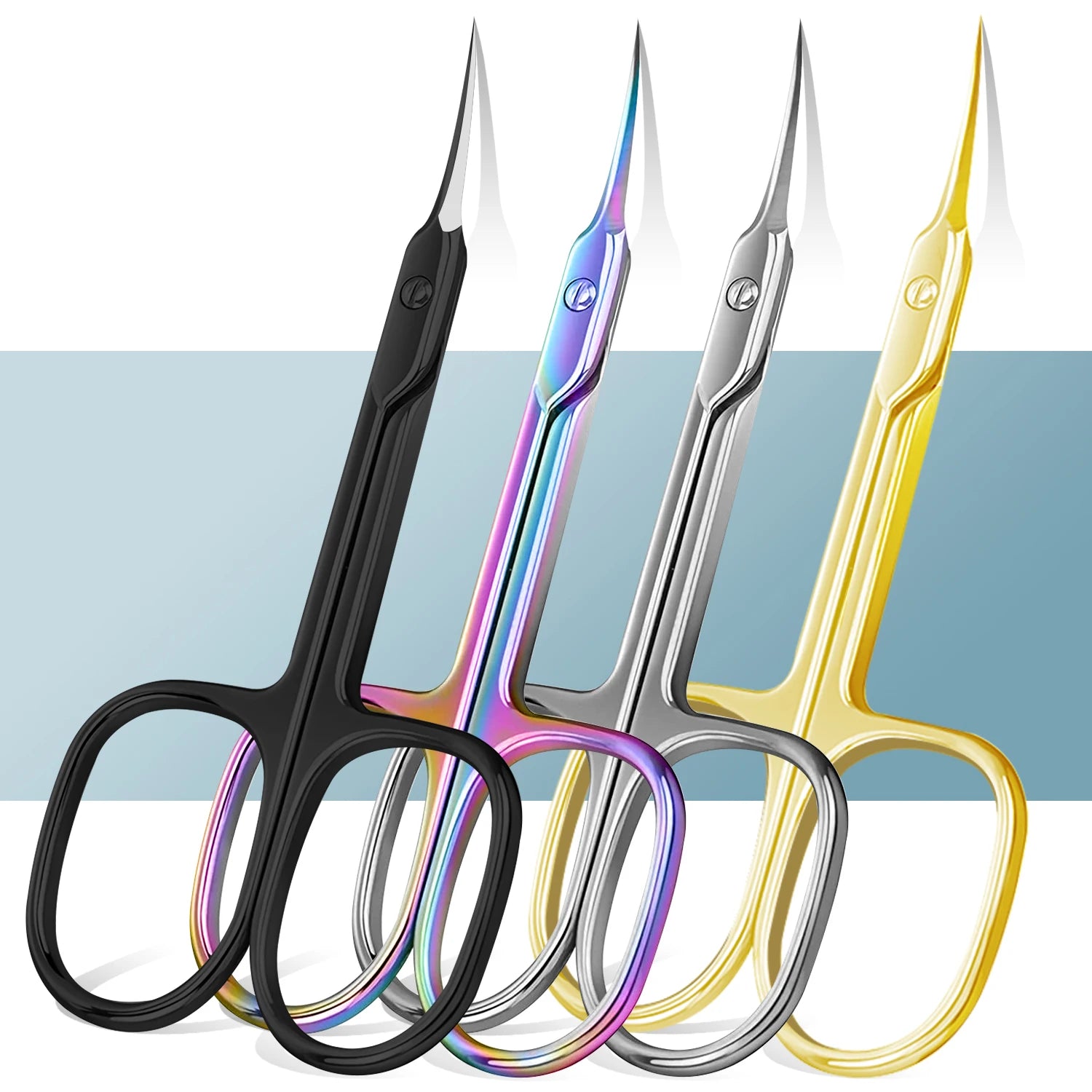 1Pcs Nail Cuticle Scissors
