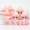 Cat Puff Makeup Blender Set