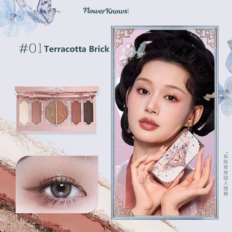 Elegant Mermaid Sparkle Palette
