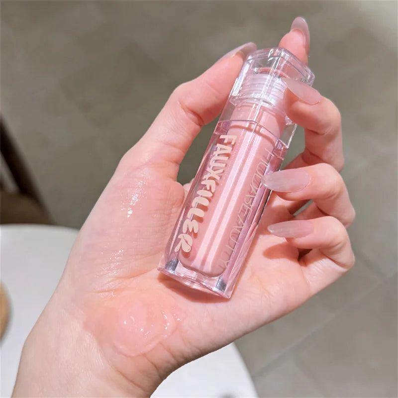 Huda Beauty Faux Filler Shiny Non-Sticky Lip Gloss