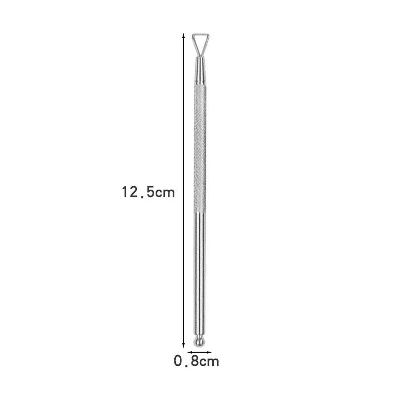 Cuticle Pusher & Remover Tool