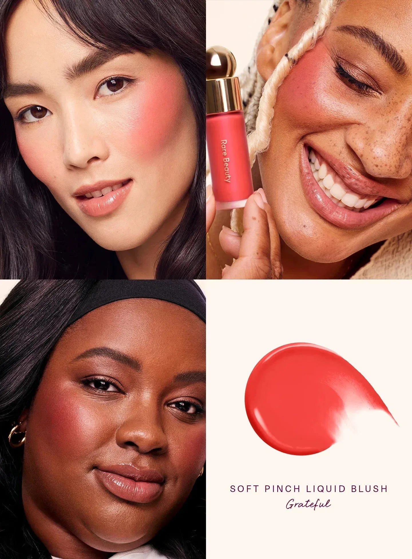 Rare Glow Silk Liquid Blush