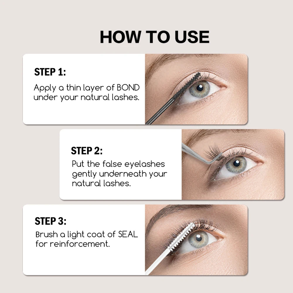 Waterproof False Eyelash Adhesive
