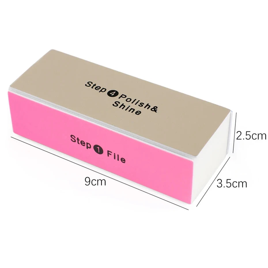5 Pcs Nail Buffer Block Set