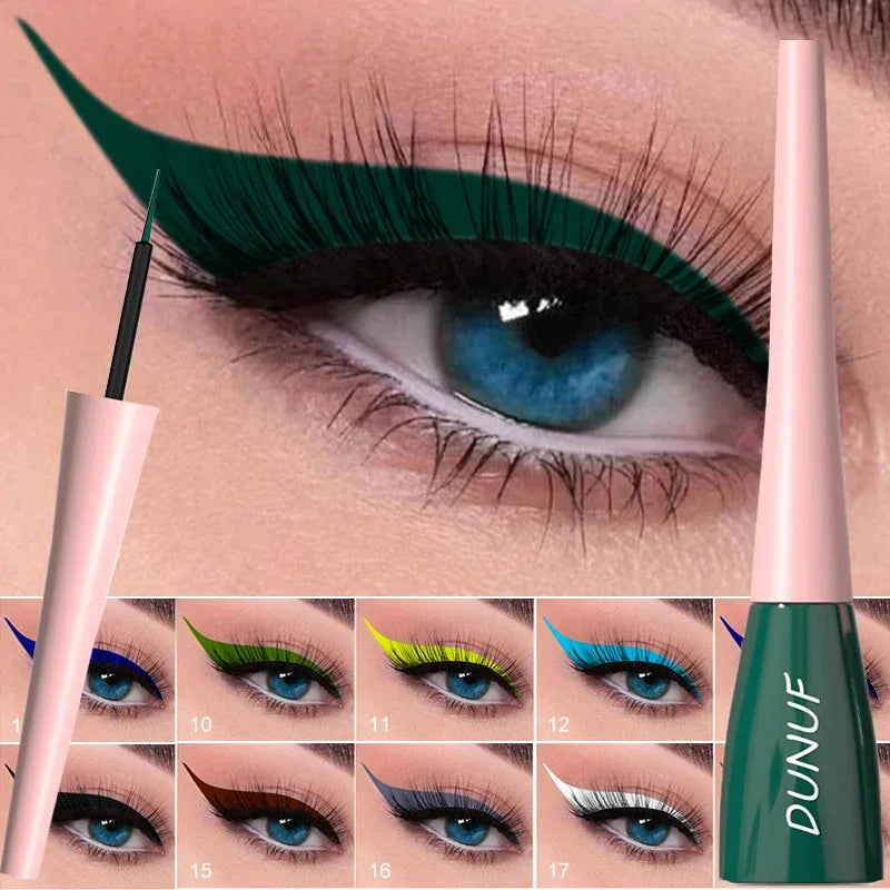 Long-Lasting Liquid Eye Liner