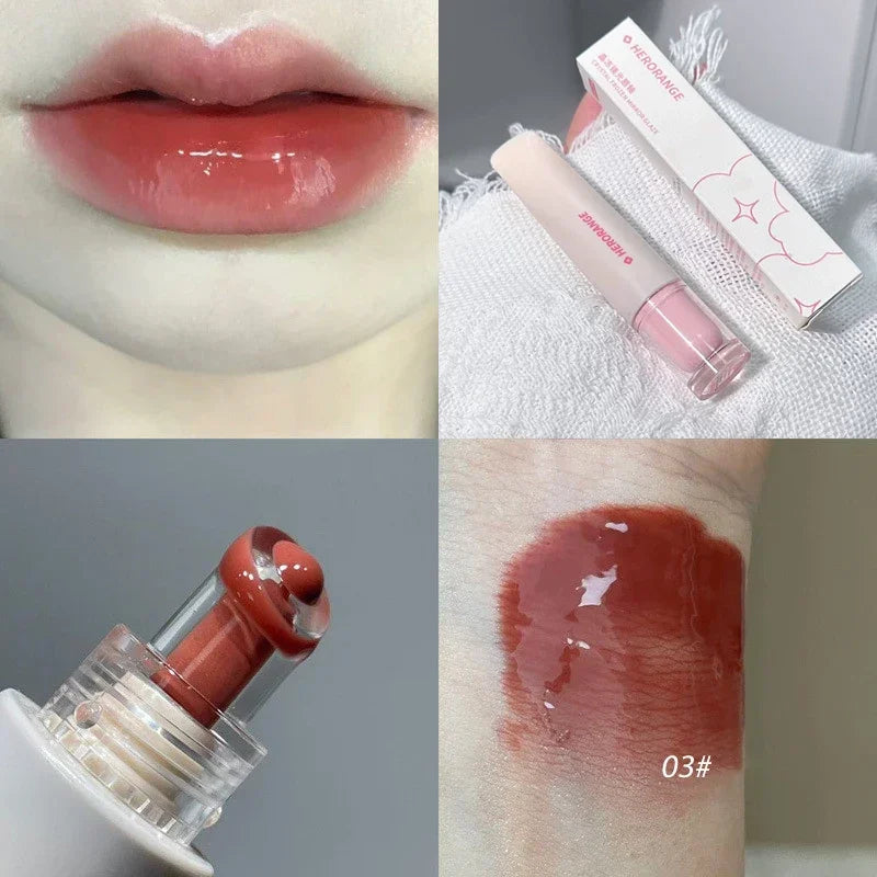 Glass Effect Crystal Lip Gloss