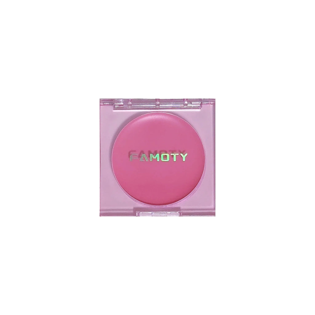 Peach Pink Natural Cheek Palette