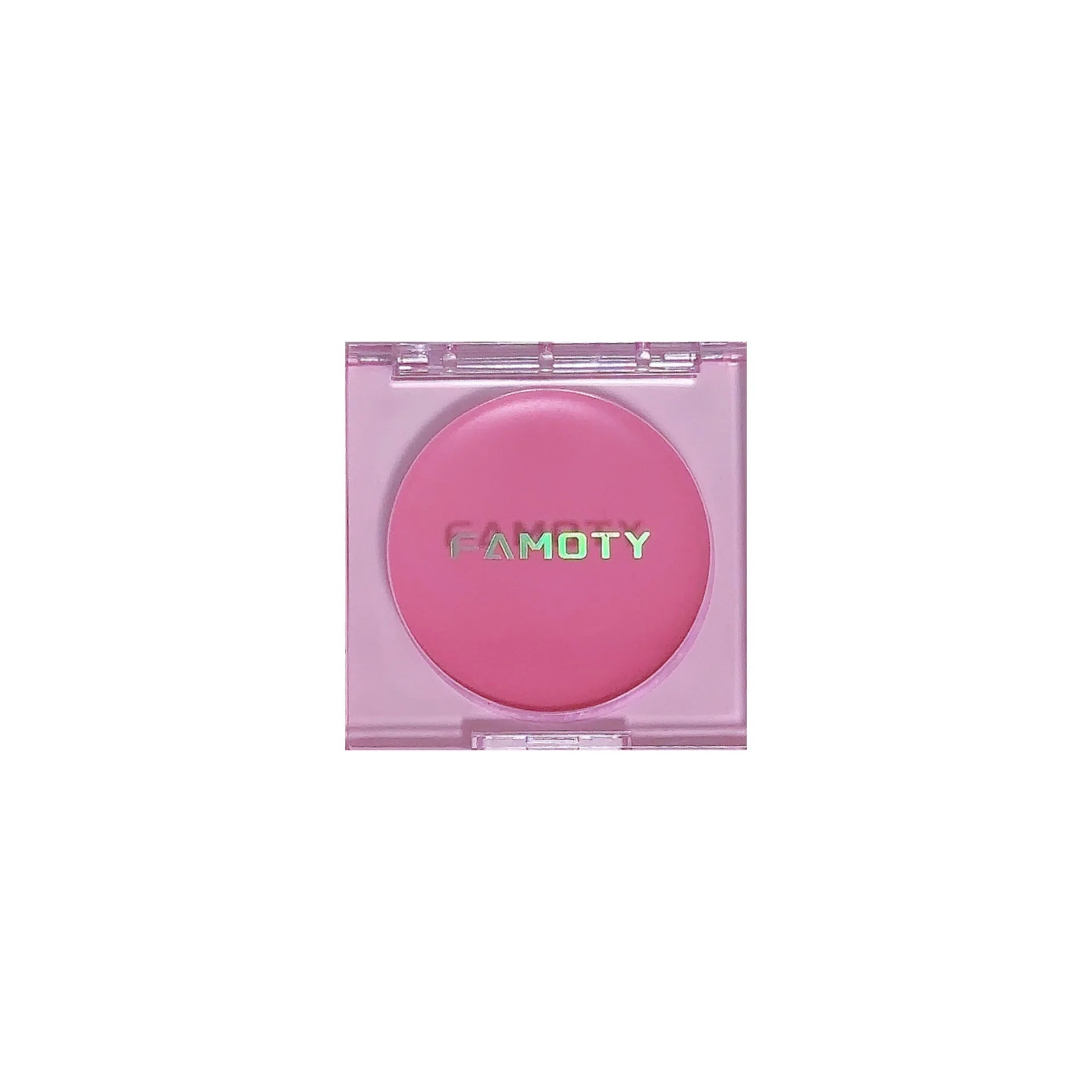Peach Pink Natural Cheek Palette