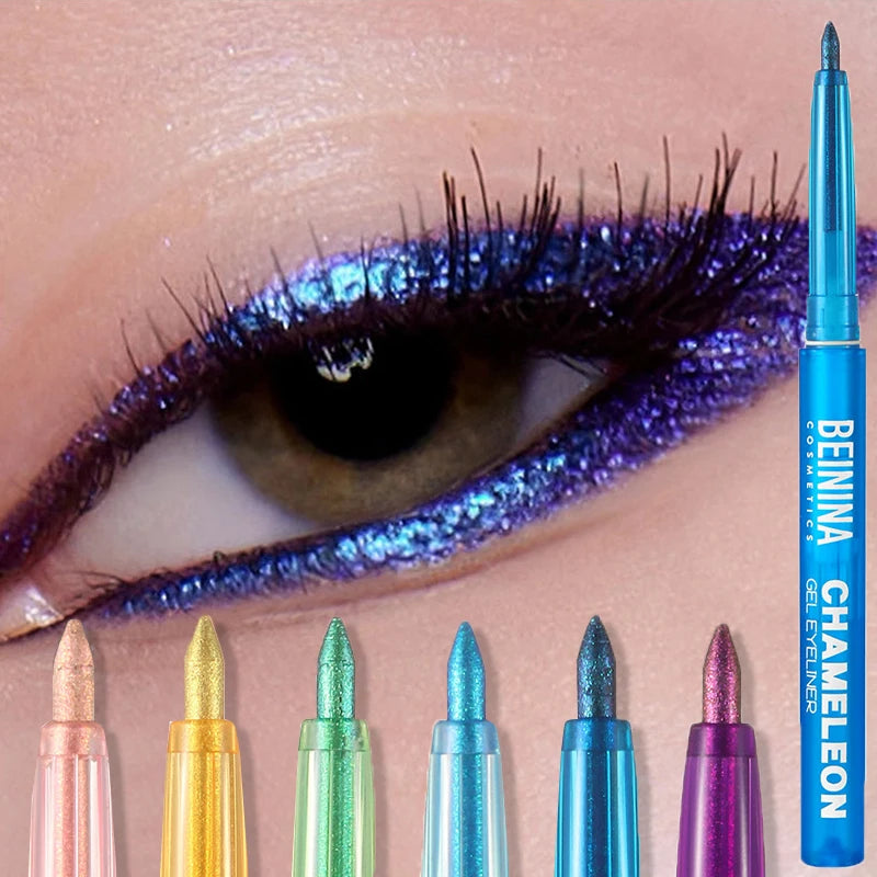 Color Shift Eye Liner Gel