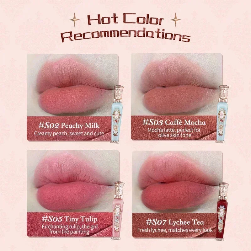 Strawberry Rococo Cloud Lip Cream