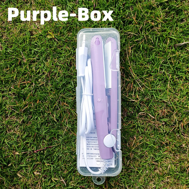 Mini Curling Iron & Hair Straightener