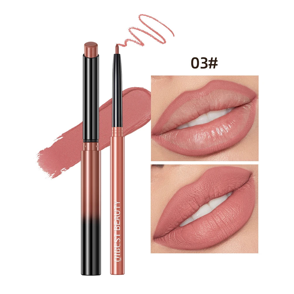 Matte Lipliner & Lipstick Set