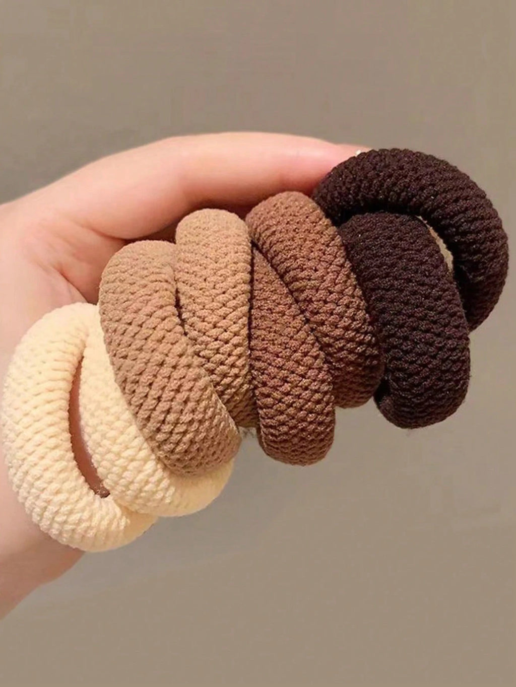 5/10 Mix Color High Elasticity Thickened Scrunchies